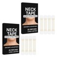 thumbnail image 1 of 20pcs Neck Firming Tape, Instant Lift Neck Tape, Double Chin Removal, Anti-Aging Wrinkle Removal Neck Patch, 1 of 5