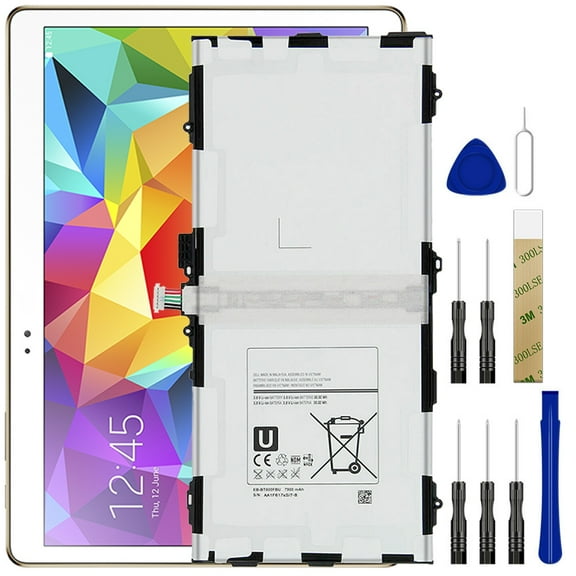 Replacement Battery EB-BT800FBU EB-BT800FBE EB-BT800FBJ EB-BT800FBC For Samsung Galaxy Tab S 10.5 T800 T801 T805 T807 Tool