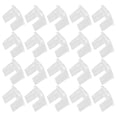 thumbnail image 2 of 100 Pcs Led Light Strips Clips Neon Lamp Mounting Clips Led Light Plastic Clips, 2 of 2