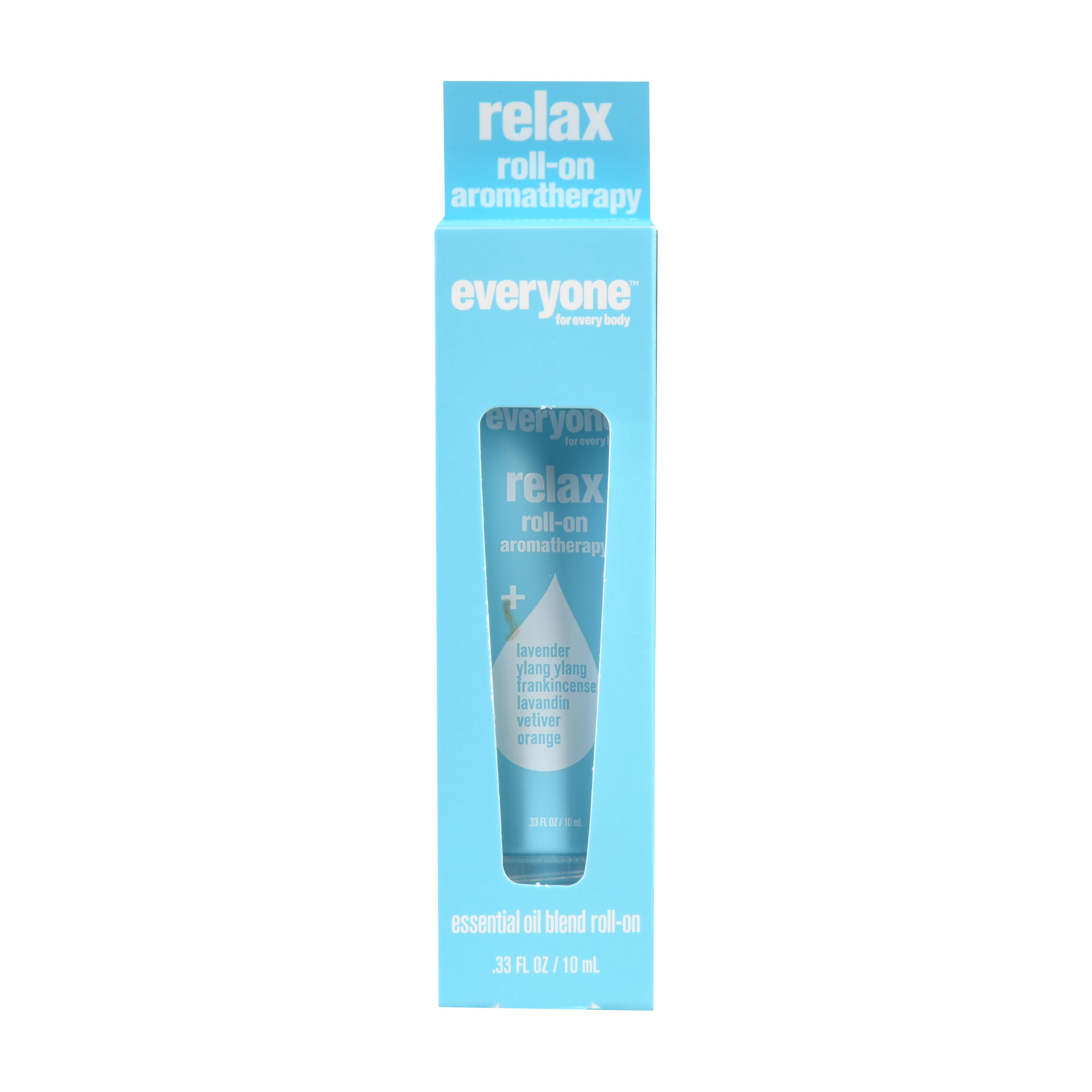 Everyone Roll On Aromatherapy Relax, Essential Oils Blend of