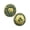 Gold-GD-home supplies, variant on LEFTHIGH Home Four Leaf Clover Commemorative Coin Iron Metal Souvenir Gold Silver Finish Good Luck Wealth Health Gift for Friends Family Collectors Home