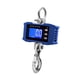 thumbnail image 2 of Báscula colgante báscula de pesaje báscula de grúa Digital portátil para el hogar báscula de equipaje para pesar equipaje maleta fábrica , Azul 1000kg, 2 of 8