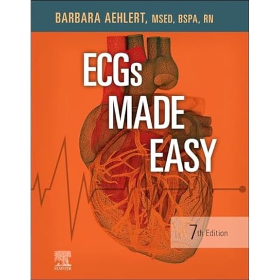 Pre-Owned ECGs Made Easy, 9780323794251, 0323794254, Paperback, 7 edition