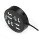 USB 8 Ports Box Multi Data Transmission USB 2.0 Hub Round Shape Multi