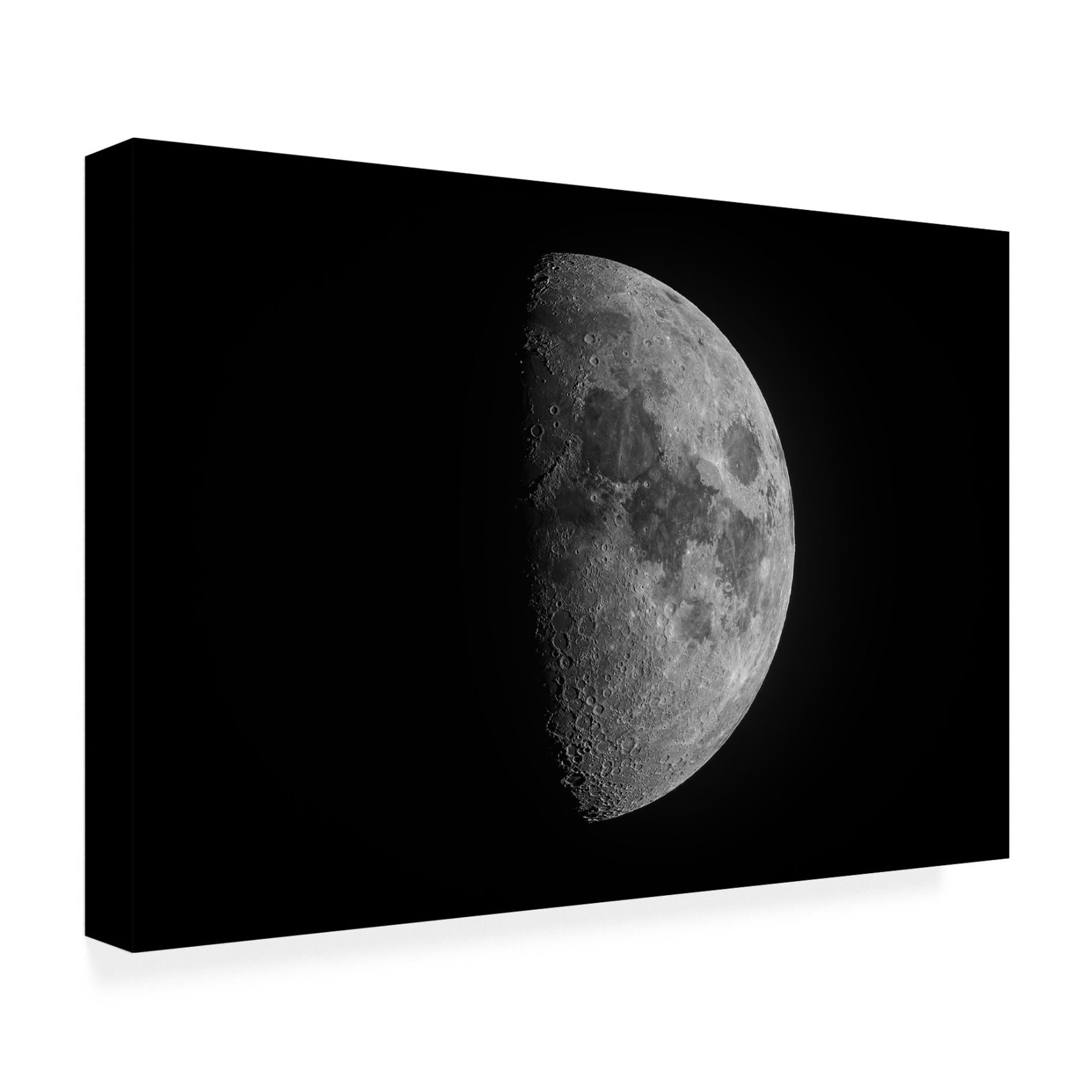 Canvas Wall Art - Jeffrey C. Sink 'Luna' Wall Art for Living Room, Bedroom, or Office Décor by Trademark Fine Art - 24 x 16 Inches