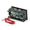 thumbnail image 4 of Car Battery Charge Level Indicator Volt Gauge Meter Auto Identify (12 60V Red), 4 of 4