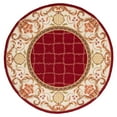 thumbnail image 5 of SAFAVIEH Easy Care Elisaveta Oriental Area Rug, Burgundy/Ivory, 6' x 9', 5 of 10