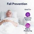 thumbnail image 4 of ProHeal Elderly Monitoring Bed Sensor Pad, 1 Year Usage Time - Portable Dementia And Senior Fall Prevention - 20” x 30” Pad Only, 4 of 6