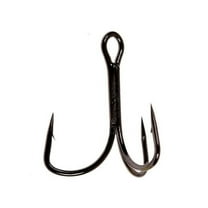 Gamakatsu Treble EWG Black Size 4 11pk