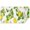Yellow Lemon Fruit-1, variant on Yellow Lemon Fruit Slices White Pattern Rectangle Tablecloth 60"x84",Waterproof Polyester Rectangle Table Cloth, Wipeable Spillproof Polyester Tablecloth for Dining, Camping, Indoor and Outdoor