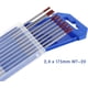 thumbnail image 3 of 10 X Electrodos De Tungsteno, Electrodo De Tungsteno Para Soldadura Tig Wt-20 2.4 Ø X 175 Mm Agujas Para Soldadura Tig (Rojo), 3 of 5