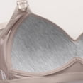 thumbnail image 4 of CHUMUD Womens Full Coverage Bra - Wireless Push-Up, Adjustable Straps for Everyday Wear, 4 of 6