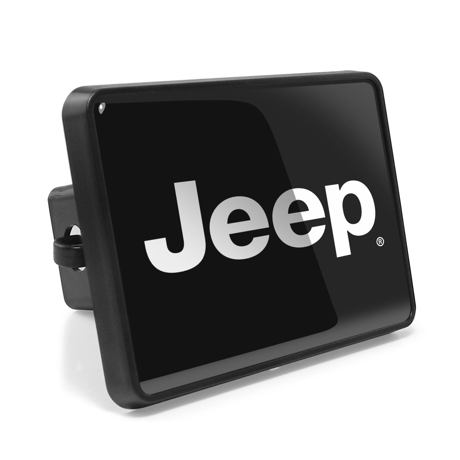 Jeep ABS Plastic 2 Plug Tow Hitch Cover