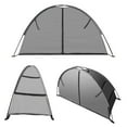thumbnail image 4 of Organisateur de Rangement pour Chaussures de Camping Tente 9 Étagères Pliable Organisateur de Vêtements RV Capacité de Charge 30lbs Équipement de Camping & Randonnée, 4 of 9