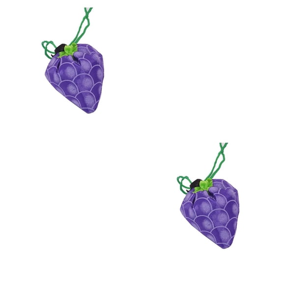 Naiovety Bolsa de supermercado plegable de frutas, plegable, reutilizable, de gran capacidad, para viaje Type4 NO4 Naiovety CBP056793