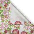 thumbnail image 5 of Ambesonne Summer Grommet Curtain, Nature Apple Tree Flower, 50" x 96", Red White Green, 5 of 6