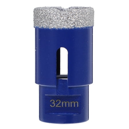 

zhuxiali Diamond Core Drill Bits Ceramic Hole Saws Tile Drill Bits Meal Drilling Bit 1-1/4 Inch(32mm)