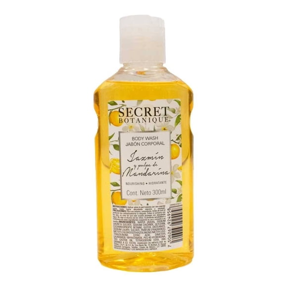 Jabón Líquido corporal Prichos Solei Corporal Líquido Hidratante Jazmín y Pulpa de Mandarina 300ml Miel