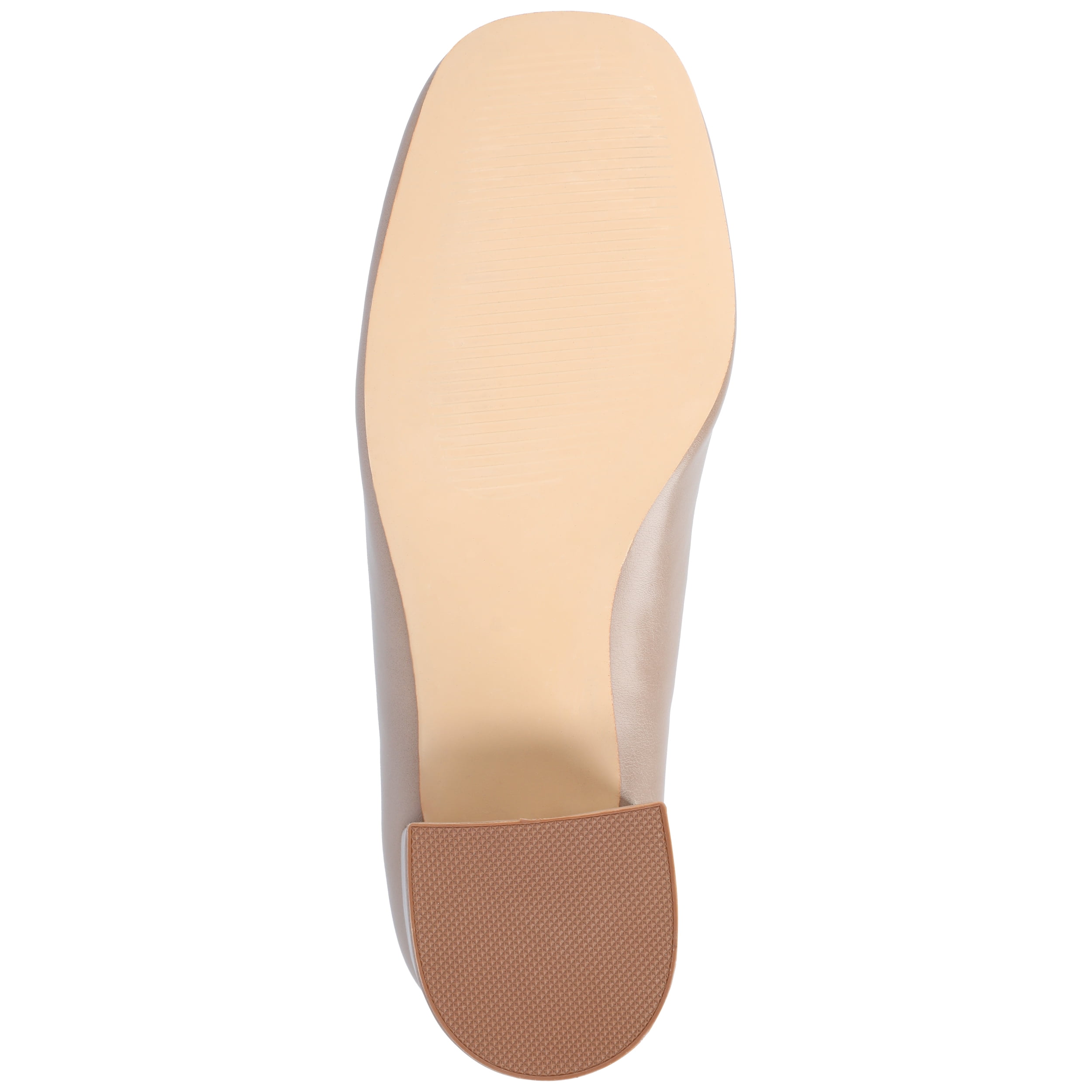 Journee Womens Nysaa Low Heel Square Toe Pumps