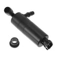 thumbnail image 1 of Bomba de limpiaparabrisas Unique Bargains con manguito para Saab 9-3 Sports 2004-2025 Bomba de líquido limpiaparabrisas delantera No.8528002021/12782868 Negra 1 Pcs, 1 of 1