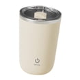 thumbnail image 1 of Taza de café magnética con agitación automática y rotación silenciosa para café y leche Amarillo, 1 of 7