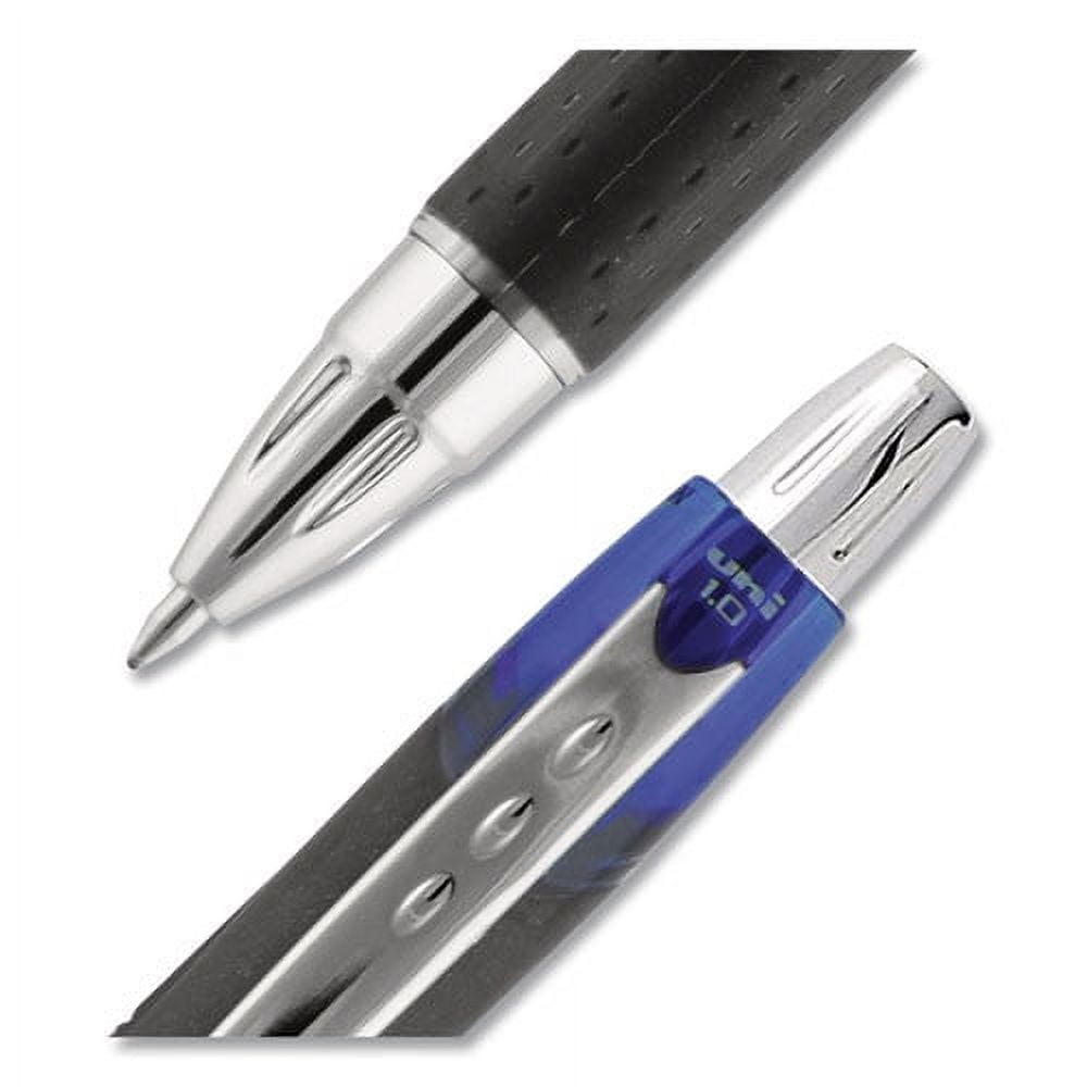"Jetstream Retractable Ballpoint Pen, Bold 1 Mm, Blue Ink, Black Barrel | Bundle of 2 Dozen"