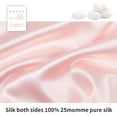 thumbnail image 6 of Unique Bargains Mulberry Silk Pillowcase for Skin 25 Momme Pink Queen, 6 of 8