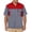 Red, variant on High Visibility Safety T Shirt Men's Reflective Construction Work Shirt Neon Short Sleeve Blue L