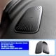 thumbnail image 5 of 1Pair Car Dashboard Horn Speaker Cover Trim for GLC C-Class W205 C200 C260 X253 2015-2021 Air Outlet Cover, 5 of 5