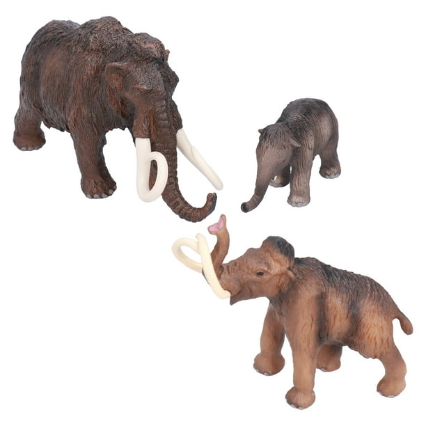 Sonew Plastic Mammoth Toys