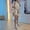 Coffee, variant on Women's Shorts Suit for Women - Two Piece Outfits Short Sleeve Casual Set in for Everyday Wear Orange S