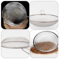 thumbnail image 2 of Shisuyan Clean Droppings Sand Sifter Silver 2Pack 5.5x10.2in, 2 of 8