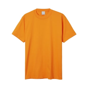 Hanes Mens 5.2 oz HEAVYWEIGHT Short Sleeve T-shirt (Pack of 4) (1 Black ...