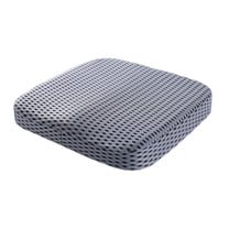 Memory Foam Seat Cushion, Antimissile Office Chair Cushion, Non-Slip Ergonomic Cushions for Home and Car, Comfortable Dining Chair Pad, Easy-Clean Polyester