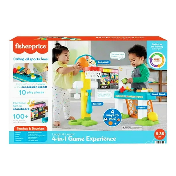 Centro de Juegos Fisher Price Deportes Walmart en linea