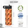 thumbnail image 4 of Goofa Ramen Noodle Soup for Insulated Kettle 18oz Water Bottle Insulated Tumbler with Handle & Flip Straw - Fits in Cup Holder, Leak Resistant Tumbler, 4 of 8