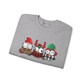 thumbnail image 4 of Women Sweatshirts, Christmas Chicken Sweatshirts, Chicken Sweatshirts, 4 of 5