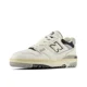 thumbnail image 1 of New Balance 550 Men's Sneaker, Sea Salt/Concrete/Black, Size 14, 1 of 6