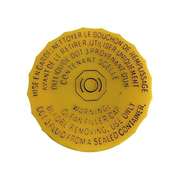 Brake Master Cylinder Cap - Compatible with 2005 - 2008 Dodge Magnum 2006 2007
