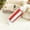 C, variant on EGYMEN Christmas Candy Ornament, Red And White Painted Treat Pendant, Festive Decorative Candy Pendant, Holiday Candy Decoration, Christmas Themed Hanging Ornament