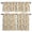 Light Beige Light Brown Gray Blue, variant on Black Orange Plaid Kitchen Curtains, Kitchen Curtains and Valances Set of 3, Farmhouse Buffalo Check Gingham Light Filtering Tailored Tier Curtain 24 Inch Length Drapes for Cafe Sink Bedroom