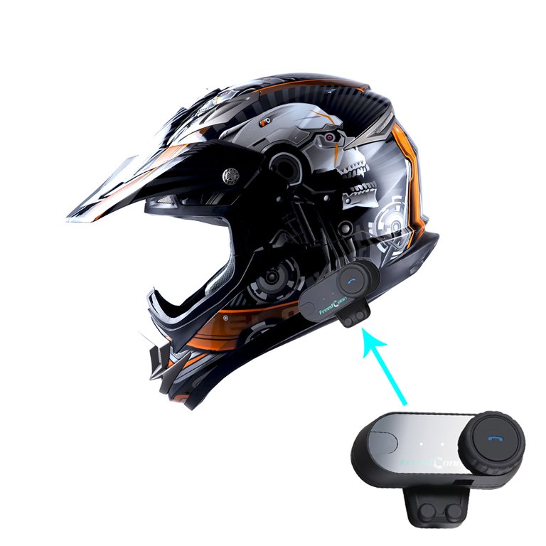1/2 motorcycle helmet 1Storm Novelty Half Face Open German Style DOT Approved: HKY602 Chain Skull : Automotive Made on the Water