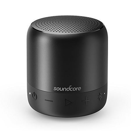 SoundCore Mini 2 Pocket Bluetooth IPX7 Waterproof Outdoor Speaker, Powerful Sound with Enhanced Bass, 15-Hour Long-Lasting Playtime, Wireless Stereo Pairing, Ultra-Portable Design, (Best Pocket Bluetooth Speaker)