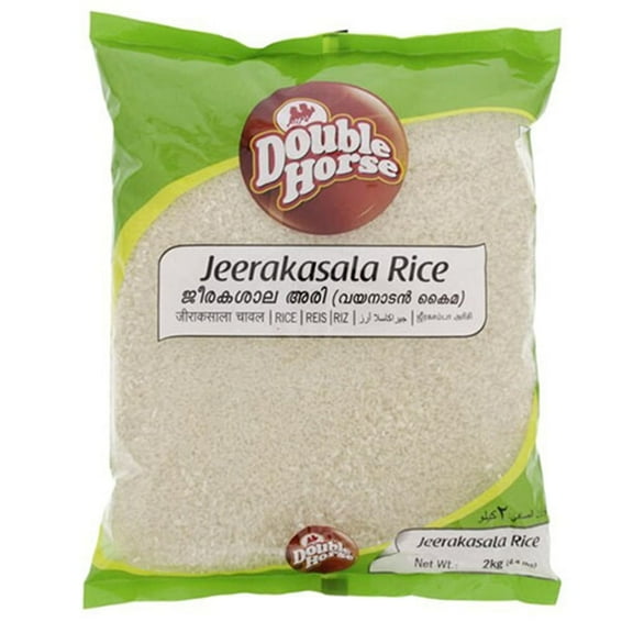 Double Horse Jeera Kasala Rice 2Kg