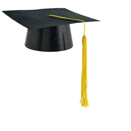 Mini Graduation Black Hat