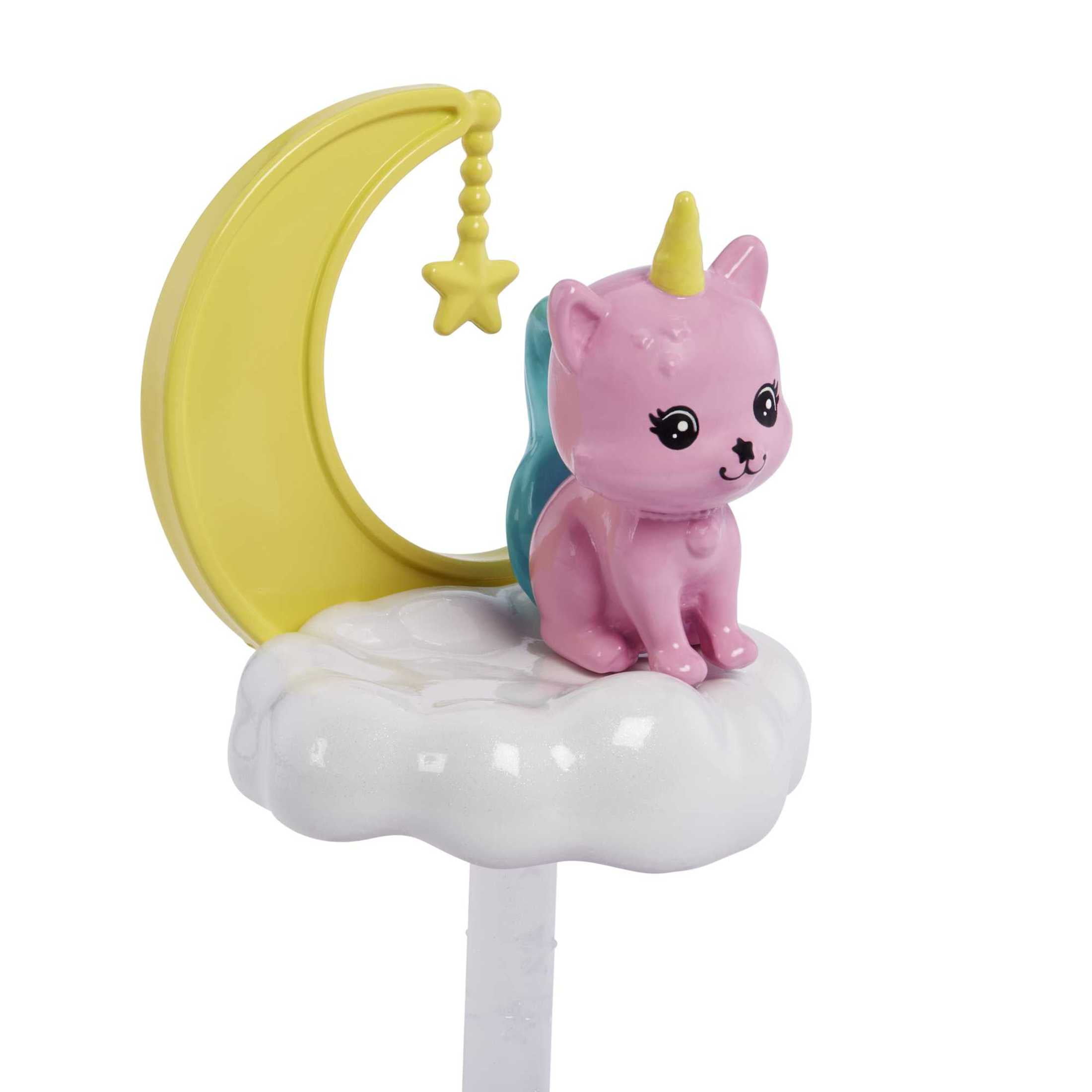 Barbie Dreamtopia Chelsea Doll and Playset with Gazebo Swing, Kitten and Accessories