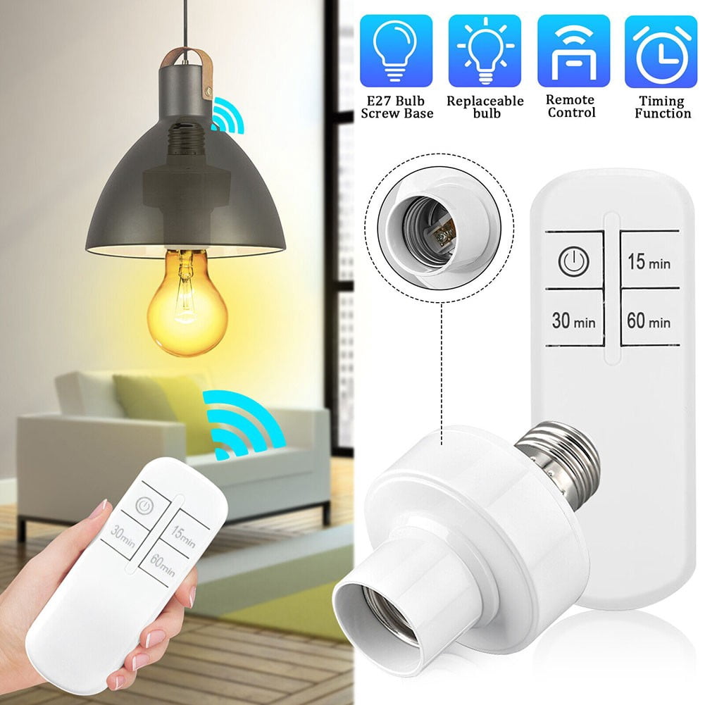 cpengpj Remote Control Light Socket, Wireless Light Switch Kit with cpengpj Remote Control Light Socket, Wireless Light Switch Kit with