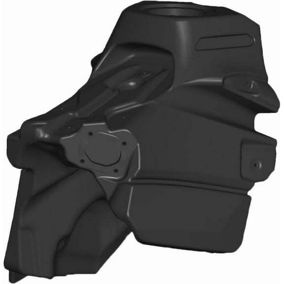 Acerbis 2780640001 Fuel Tank 3.1 Gallon Black