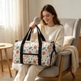 thumbnail image 5 of Gym Bag for Women Men Boho Weekender Overnight Workout Travel Duffle Sports Tote Mysterious Aesthetic Waterproof Foldable Sports Bag, 5 of 5