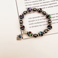 thumbnail image 3 of Cuentas de mal de ojo, pulseras navideñas para protección y bendición., 3 of 5